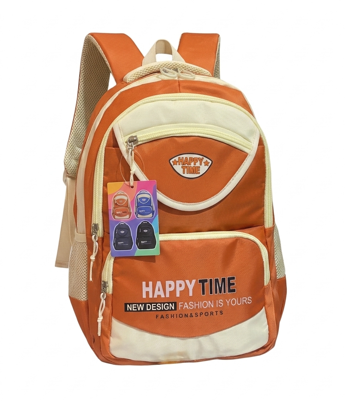 کولهپشتی مدرسه طرح HAPPY TIME – کد ۱