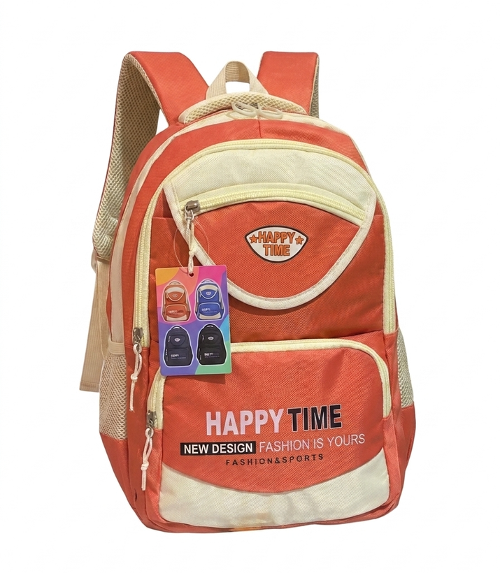 کولهپشتی مدرسه طرح HAPPY TIME – کد ۱