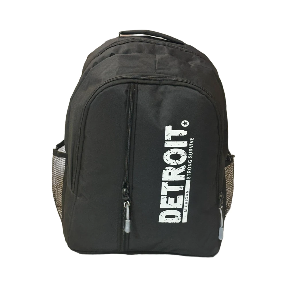 کیف مدرسه طرح Detroit - کد ۱۲